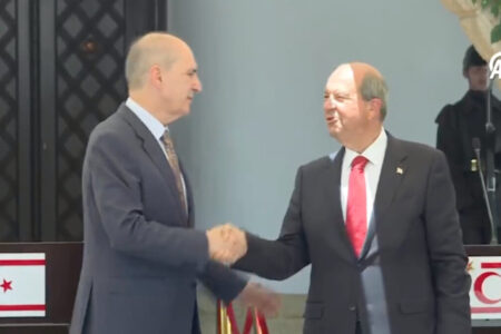 Numan Kurtulmuşs erster Besuch auf Zypern: Schwerpunkt auf zwei gleichberechtigten und dominanten Gesellschaften