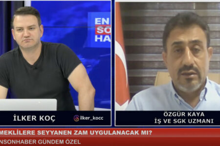 Özgür Kaya: Ich gehe davon aus, dass die Steigerungsrate auf 30 bis 33 Prozent gesenkt wird