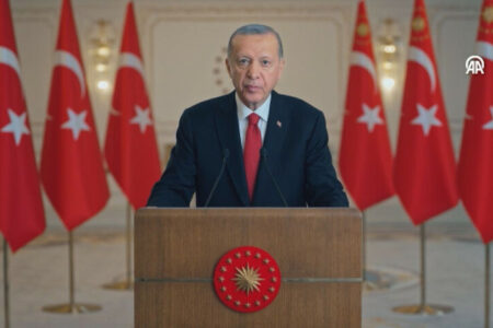 Präsident Erdoğan gedachte Srebrenica