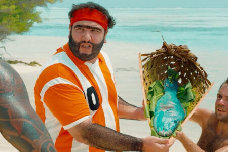 Schauen Sie, wo das Kino „Recep İvedik 4“ gedreht wurde!  Es stellt sich heraus, dass die unbewohnte Insel, die wir beobachtet haben …