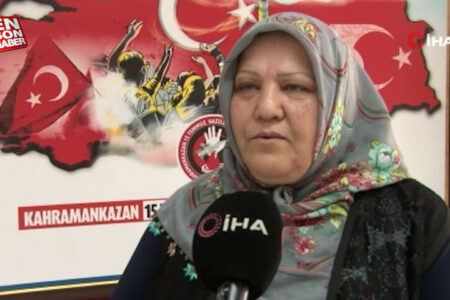 Seine Schwester erzählte die letzten Worte des Märtyrers Lokman Biçci vom 15. Juli