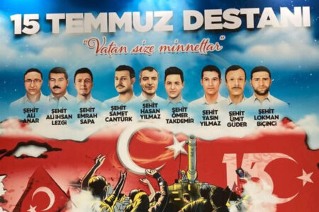Seine Schwester erzählte die letzten Worte des Märtyrers Lokman Biçci vom 15. Juli
