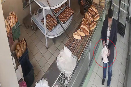 Sie haben die Hilfsbox eines Kindes mit SMA in Erzurum gestohlen