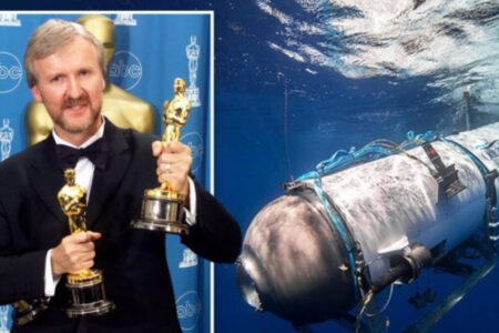 Sie werden eine TV-Serie über die Titan-Katastrophe drehen: Als Regisseur wird James Cameron gesucht