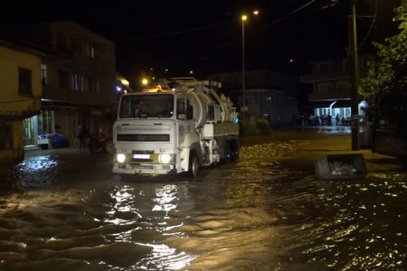 Starker Regen in Sakarya: Wasserstand um 70 Zentimeter gestiegen