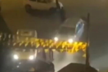 Straßenrummel in Maltepe: Fahrzeugscheiben explodierten