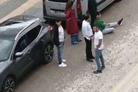 Streunender Hund verursachte Unfall in Ankara: Kleines Mädchen wurde verletzt