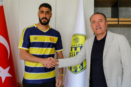 Tolga Ciğerci ist wieder in Ankaragücü!  Offiziell angekündigt