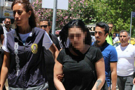 Tötete ihren Ex-Freund in Aydın: Er brachte sie zu seiner Wohnung und wurde dort sexuell missbraucht