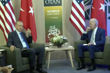 Treffen zwischen Präsident Erdogan und Joe Biden