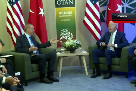 Treffen zwischen Präsident Erdogan und Joe Biden
