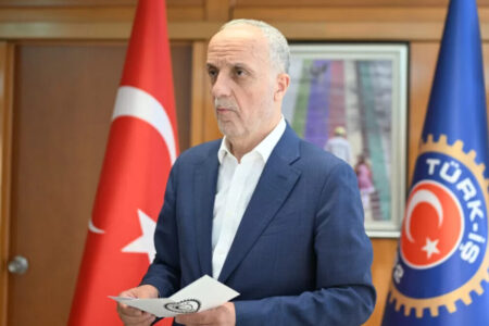 TÜRK-İŞ-Generalführer Ergün Atalay: Rentenerhöhung sollte überprüft werden