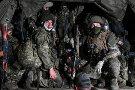 USA: Wagner-Streitkräfte sind in der Ukraine nicht mehr wertvoll