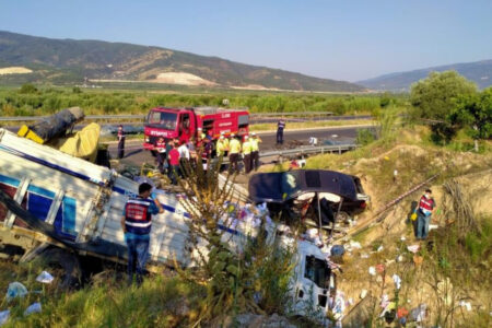 Verkehrsunfall in Aydın: 2 Tote