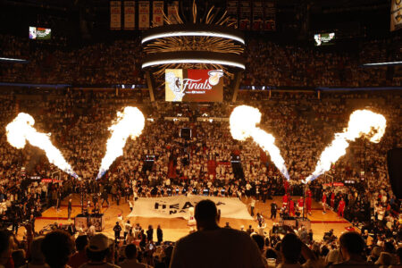 Während des Semesters findet ein NBA-Turnier statt