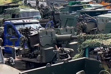 Wagner lieferte die Munition an die Armee: Das russische Verteidigungsministerium veröffentlichte ein Bild
