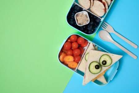 Was sollte in einer gesunden Lunchbox enthalten sein?