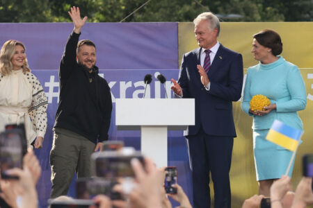 Wladimir Selenskyj: Die Ukraine wird die NATO stärken