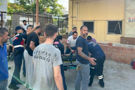 1 Arbeiter starb bei der Explosion in der Abfüllanlage in Muğla