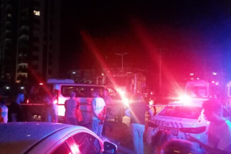 3 Menschen starben, als sie die Promotionstation in Antalya betraten