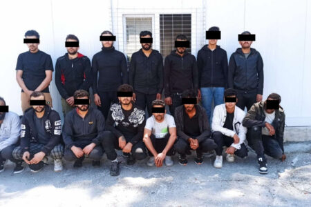 87 illegale Einwanderer wurden in Kırklareli gefasst