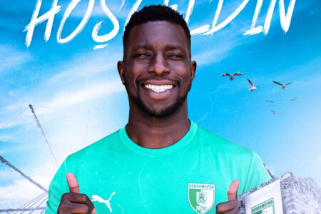 Aldair Djalo unterschrieb bei Bodrumspor