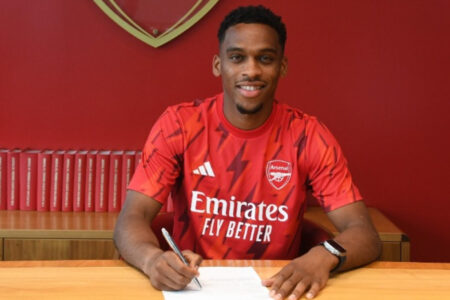 Arsenal gibt den Transfer von Jurrien Timber bekannt