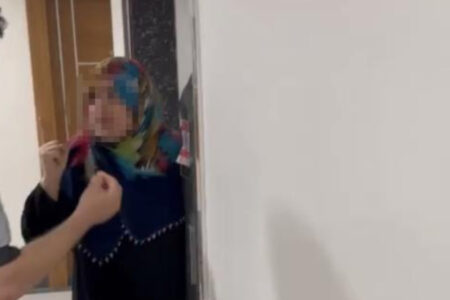 Auf einem Luxusgrundstück in Ümraniye kam es zu einem Aufruhr bei der Müllentsorgung