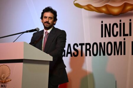 Batuhan Mumcu: Es gibt nur sehr wenige Landküchen, die mit der türkischen Küche verglichen werden können.