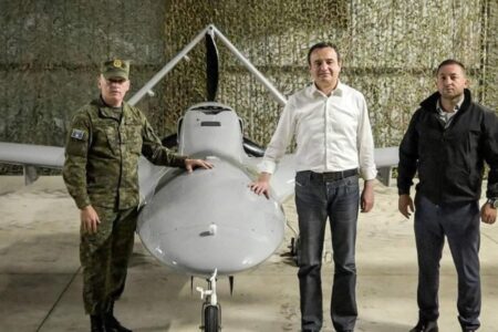 Bayraktar UCAVs wurden in den Kosovo geliefert