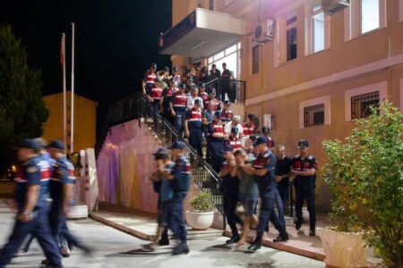 Betrugsoperation in 7 Provinzen mit Sitz in Aydin: 35 Millionen Gewinnverlust