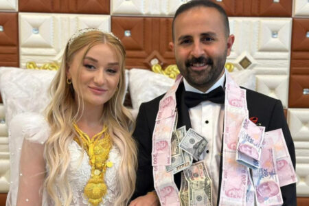 Braut kam nach Hakkari in der Ukraine: Unsere Bräuche mögen anders sein, aber ich liebe sie