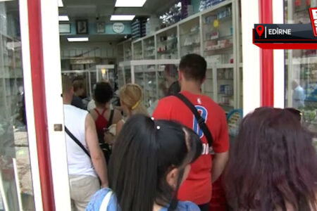Bulgaren kaufen ihre Medikamente in Edirne