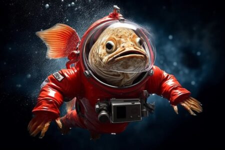 China wird Fische zur Raumstation schicken
