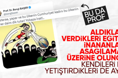 CHP-Professor Bengi Başer wurde durch die Sultane des Netzes feindselig gegenüber dem Islam