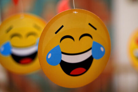 Das am häufigsten verwendete Emoji der Welt: Lächelndes Gesicht mit Freudentränen