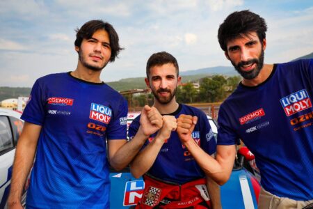 Das Egemot H2K Racing Team möchte am Golf keine Überraschungen erleben