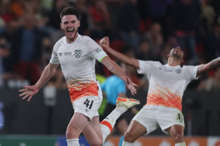 Declan Rice verlässt West Ham United offiziell