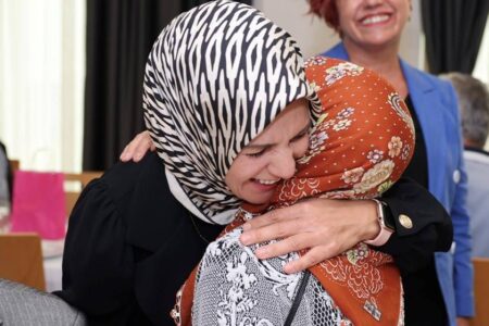 Der 8. Familienrat wird abgehalten