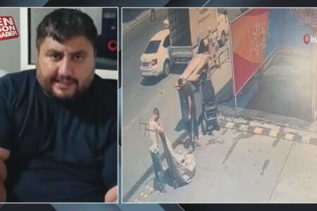 Der einem behinderten Mann anvertraute batteriebetriebene Rollstuhl wurde in Istanbul gestohlen