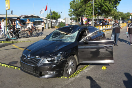 Der Fahrer, der von der Antragsstelle in Kadıköy geflohen war, nahm sich das Leben
