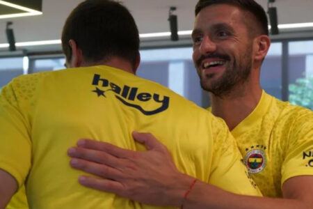 Der Geburtstag von Luan Peres wurde in Fenerbahçe gefeiert
