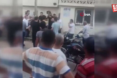 Der Mieter wurde bei der Schlägerei festgenommen, die mit dem Tod des Hausbesitzers in Mersin endete