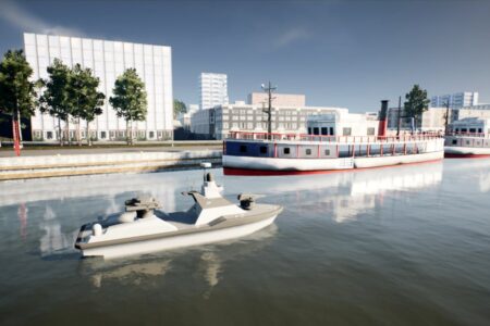 Der neue Simulator der ersten IDA der Türkei, ULAQ, wird vorgestellt