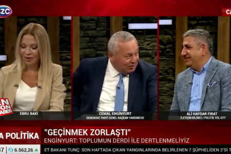 Der pensionierte Abgeordnete Cemal Enginyurt sagte zu seinem Gehalt: Ebru Baki war erstaunt