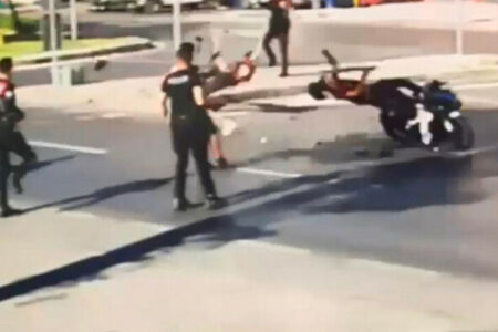 Der Polizist, der in Kağıthane, Istanbul, von einem flüchtenden Motorradfahrer angefahren wurde, starb den Märtyrertod