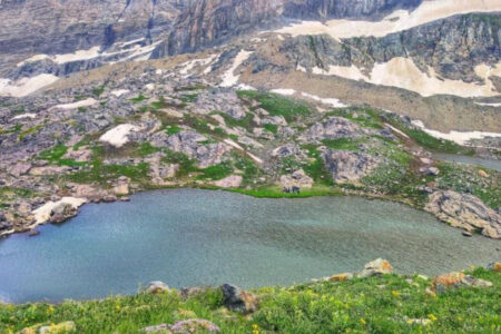 Der Wasserfall Yüksekova Orşe heißt seine Besucher weiterhin willkommen