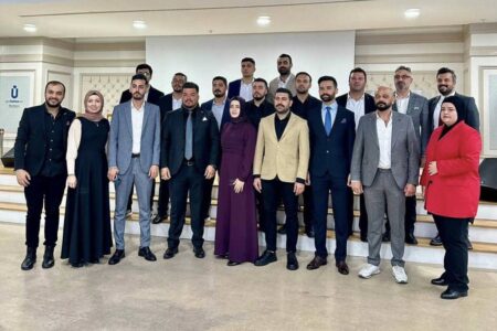Die 1. ordentliche Generaldelegation der Istanbuler Zweigstelle der Genç Sıhhat Union fand statt