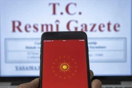 Die Beschlüsse der Großen Nationalversammlung der Türkei wurden im Amtsblatt veröffentlicht