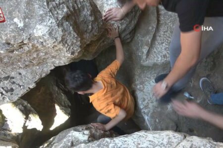 Die Buzluk-Höhle ist die Adresse für diejenigen, die sich in Elazığ abkühlen möchten.